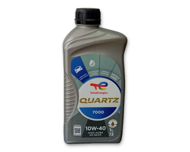 Aceite 10w-40 Semi-sintético Total Quartz 7000 (1lt)