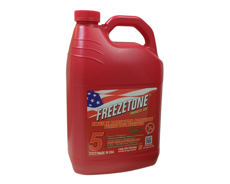 Líquido Refrigerante Freezetone Rojo (3.8lt)