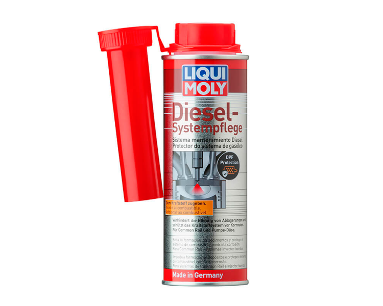 Limpia Inyectores Diesel Systempflege 8357 Liqui Moly (150ml)