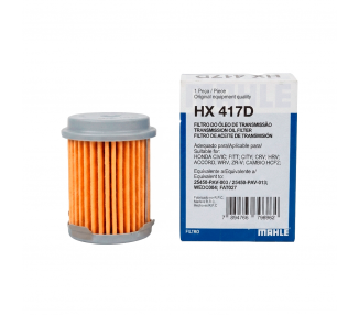 Filtro Caja Automatica Hx417d Honda Fit- Civic 1.5/1.8 Mahle