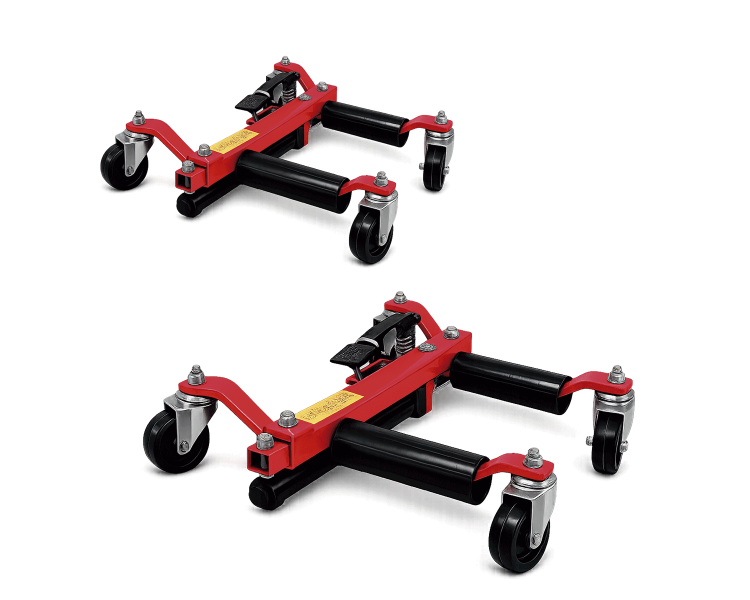 Carritos Hidraulico Para Mover Autos Wisco (2ud)