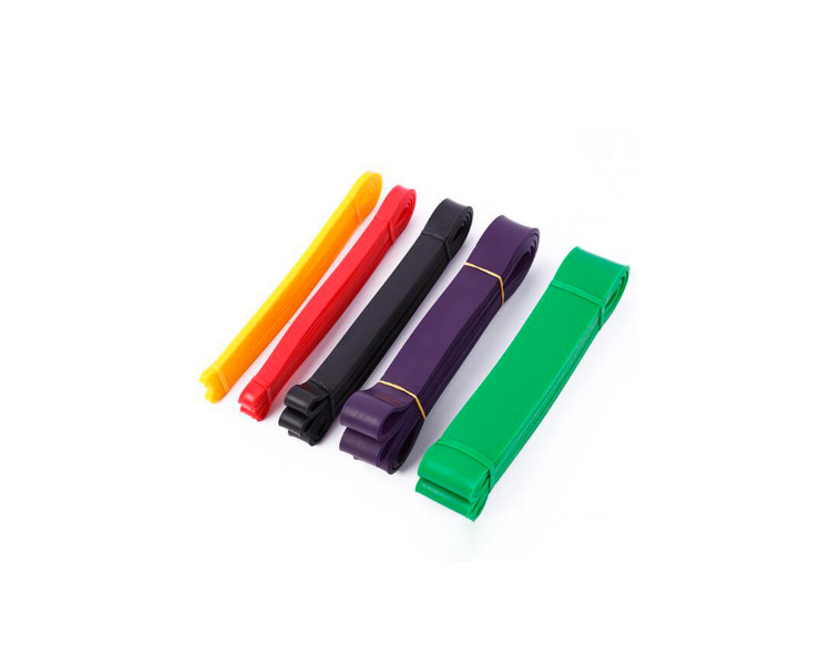 SET 5 BANDAS ELASTICAS (20, 35, 65, 85, 125 LB) -SN PROTON-