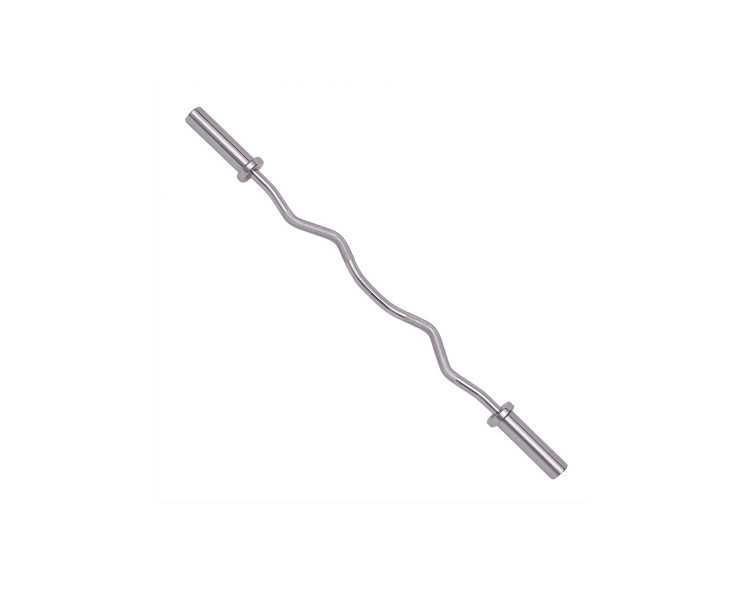 BARRA CURVA 1.2 M 10 KG CARGA 700 LB -SN PROTON-