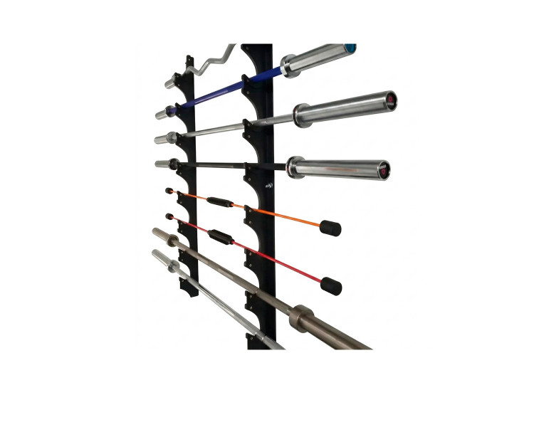 SOPORTE BARRAS (PARED) 106 CM 8 BOCAS -SN PROTON-