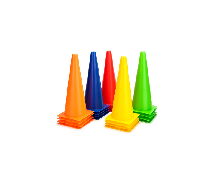 CONOS PROFESIONALES DE ENTRENAMIENTO 38 CM -SN PROTON-