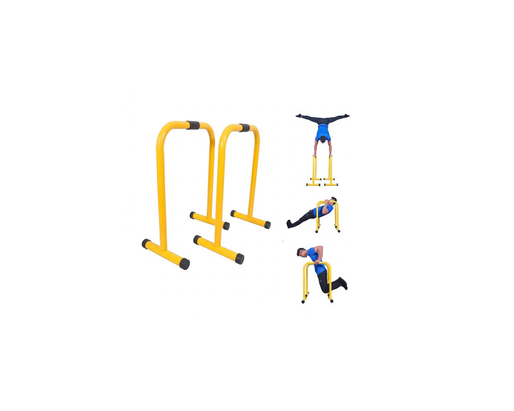 BARRAS PARALELAS INDEPENDIENTES X 2 H:70 CM W:50 CM -SN PROTON-