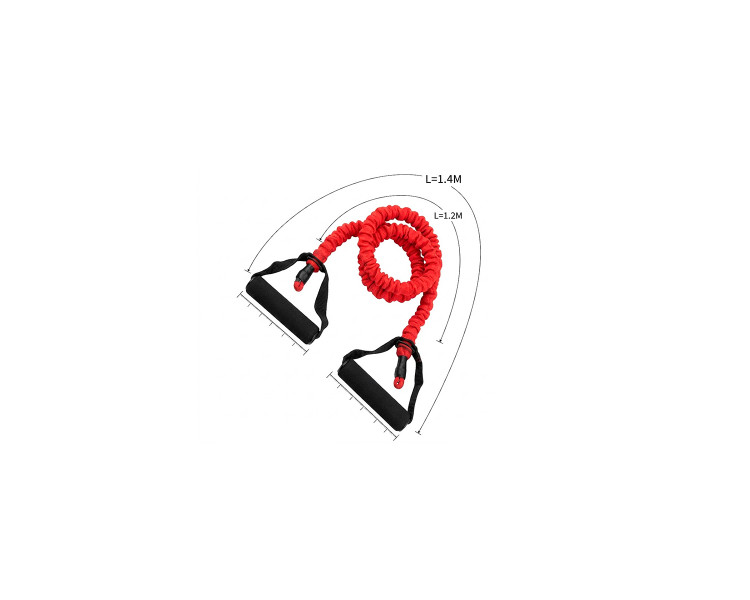 BANDA DE RESISTENCIA CON MANIJA 15/20/30 LB -SN PROTON-