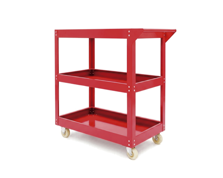 Carro Organizador De Herramientas Tres Estantes Wisco