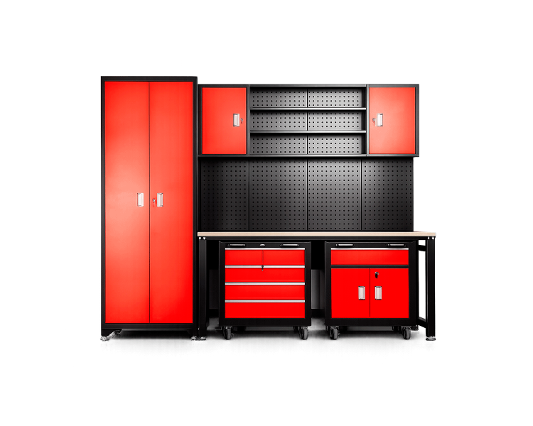 Mueble Gabinete Para Herramientas Rodante Wisco