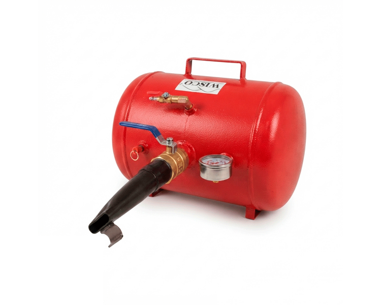 Tanque asentador inflador de neumaticos 40lt wisco