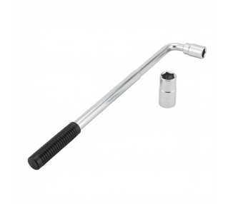 Llave Sacatuercas Para Rueda Doble Tubo 17-19 21-23 Wisco