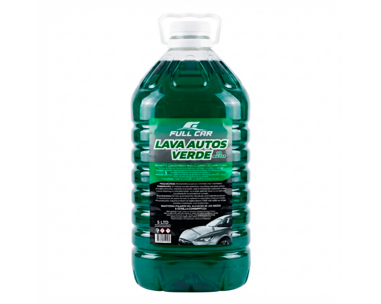 Shampoo Lava Autos Verde Full Car (5Lts)