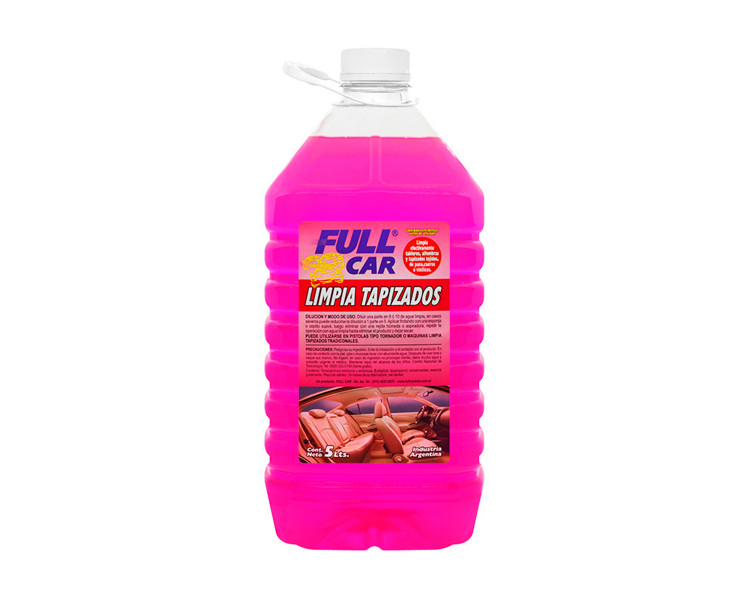 Limpia Tapizados Full Car (5Lts)