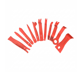 Kit De Herramientas Desarme De Paneles 11 Piezas Wisco