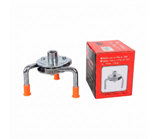 Llave Saca Filtro De Tres Patas 1/2 Wisco